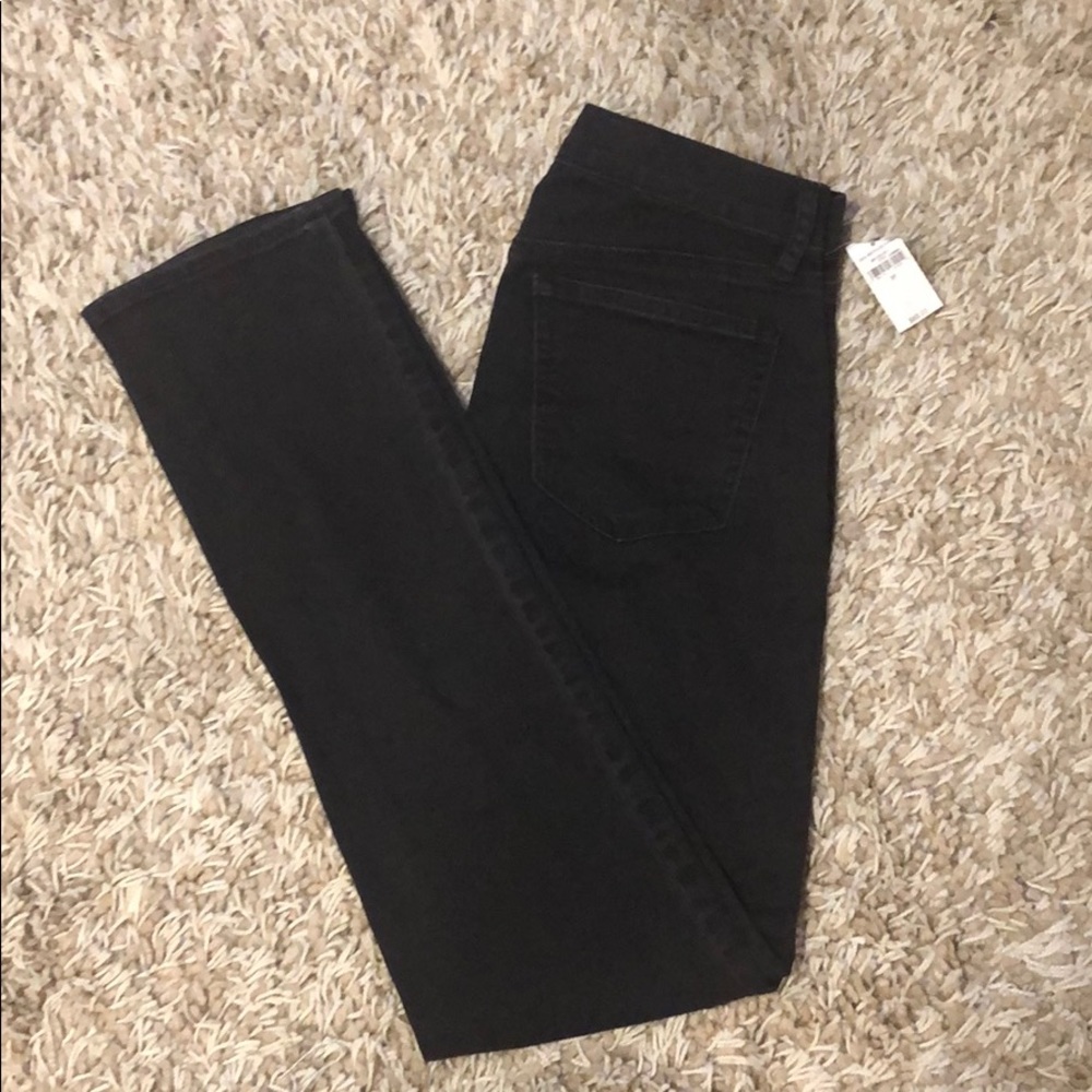 Gap Classic Straight Denim Black Jean